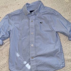 4T Vineyard Vines Toddler Whale Shirt EUC